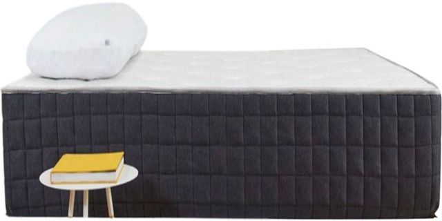 Helix Sleep Plus 11.5" Hybrid Medium-Firm Tight Top Queen Mattress in a Box with GlacioTex™ Cooling Cover-0
