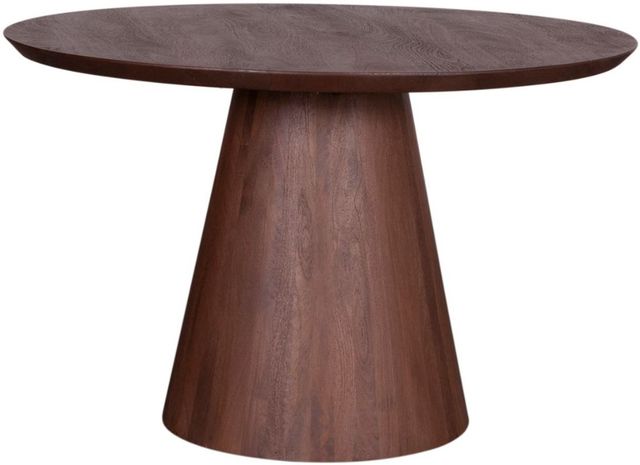 Home Trends & Design Casablanca Toffee Nut Dining Table-0