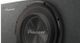 Pioneer A-Series 12" Black Shallow-Mount Pre-Loaded Enclosure Subwoofer-1