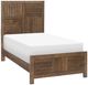 Legacy Classic Summer Camp Tree House Brown Youth Twin Panel Bed-0