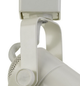 Cal® Lighting & Accessories White Track Lighting-1