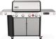 Weber® Genesis 4-Burner Stainless Steel Smart Freestanding Liquid Propane Gas Grill-0