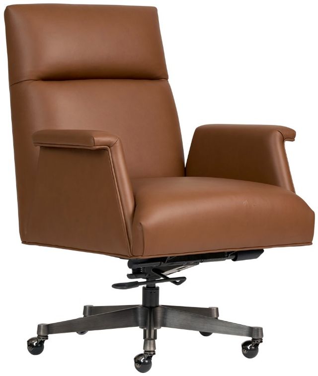 aspenhome® Skylar Ardent Chestnut Executive Chair-0