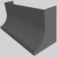 Vent-A-Hood® 66" Gunsmoke Wall Mounted Range Hood-5