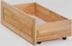 Night & Day Furniture™ Cinnamon Set of 2 Natural Full Rolling Storage Drawers-0