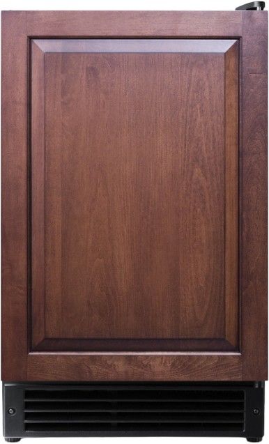 Summit® 15” 15 lb Panel Ready Drain-Free Undercounter Ice Maker-0
