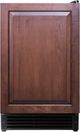 Summit® 15” 15 lb Panel Ready Drain-Free Undercounter Ice Maker-0