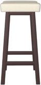 Amisco Miller Oxidado/Parchment Bar Stool-2