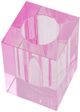 A & B Home Pink Short Vase-4