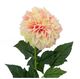 A & B Home Pink Single Stem Faux Dahlia-1