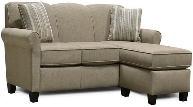 Creek Side Customs Customizable Angie Floating Ottoman Chaise-4