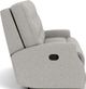 Flexsteel® Devon Silver Spray Reclining Sofa-2