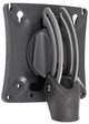 Chief® Kontour™ Centris™ Silver Extreme Tilt Monitor Head Accessory-0