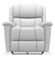 La-Z-Boy® Stratus Muslin Power Wall Recliner With Headrest and Lumber-0