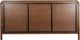 Moe's Home Collection Rye Warm Brown Queen Panel Bed-4