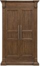 Hooker® Furniture Driftwood Worn Saddle Wardrobe-1