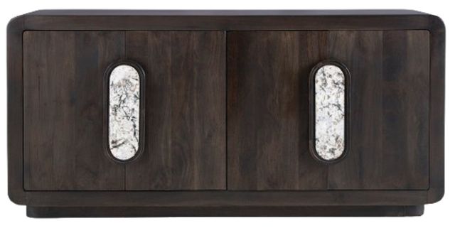 Signature Design by Ashley® Elliston Espresso Brown Accent Cabinet-1