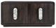Signature Design by Ashley® Elliston Espresso Brown Accent Cabinet-1