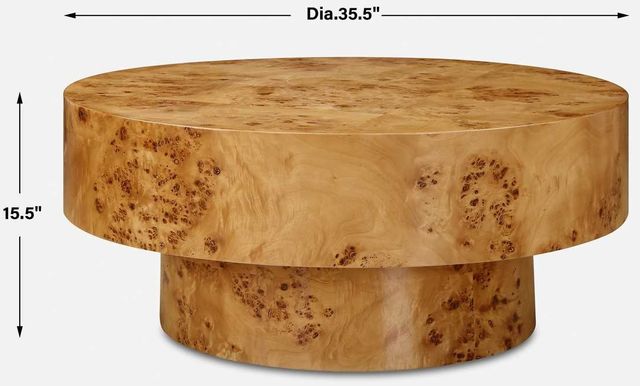 Uttermost® Knots Natural Coffee Table-2