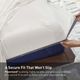BEDGEAR® Hyper-Linen™ Performance® 4-Piece King Sheet Set-4