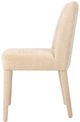 Jofran Inc. Urban Archive Wilson Sand Upholstered Dining Side Chair-3