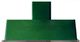 Ilve® Majestic II Series 60" Emerald Green Wall Mounted Chimney Style Range Hood-0