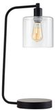 Furniture of America® Sam Black Table Lamp-0