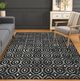Dalyn™ Rug Company The Reserve TR12 Black 5'x8' Area Rug-4