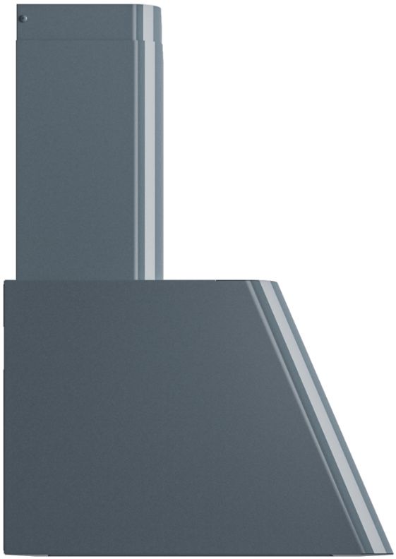 Ilve® Nostalgie II Series 36" Blue Gray Wall Mounted Range Hood-2
