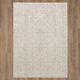 Karastan® Solitude Pandosia Cream Light Beige 8' x 10' Area Rug-1