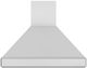 Vent-A-Hood® Euroline Pro 36" Stainless Steel Island Range Hood-0