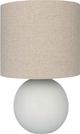 Surya Vogel Light Gray/White Lamp-0