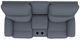 La-Z-Boy® Brooks Midnight Power Reclining Loveseat with Console and Headrest-4