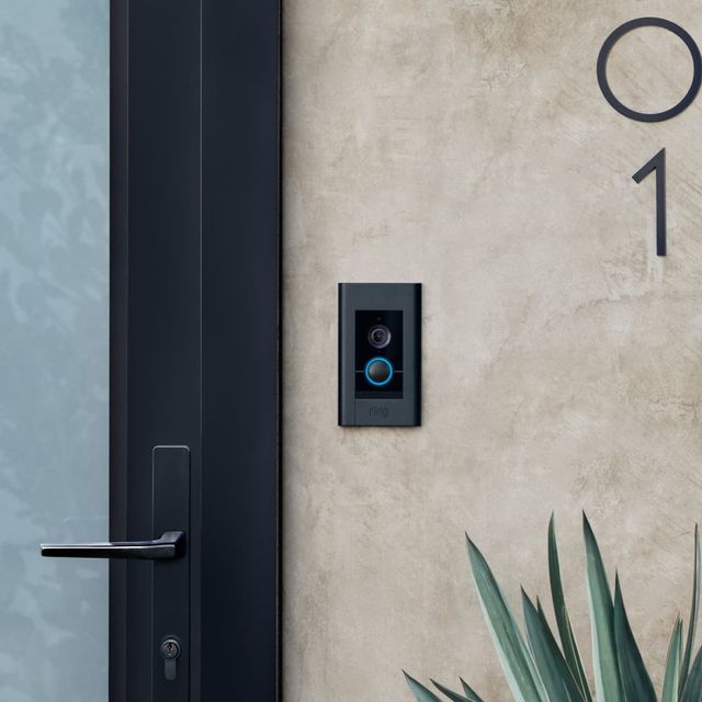 ring Video Doorbell Elite-1