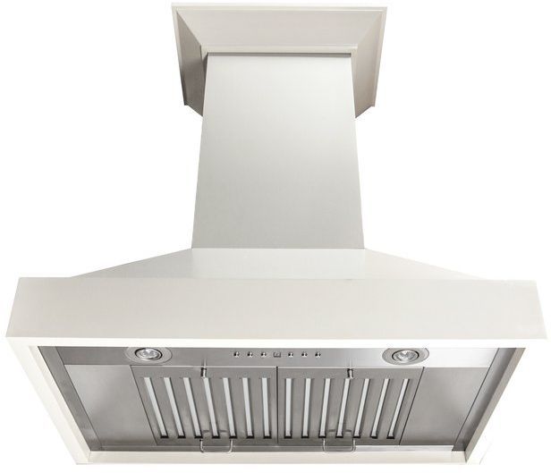 ZLINE Designer Series 30" Wooden Wall Mount Range Hood-2