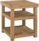 Signature Design by Ashley® Wittenmyer Black/Natural Rectangular End Table-0