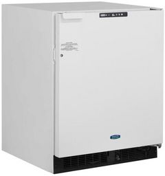 Marvel 24" 4.9 Cu. Ft. White ADA Height Compact Refrigerator