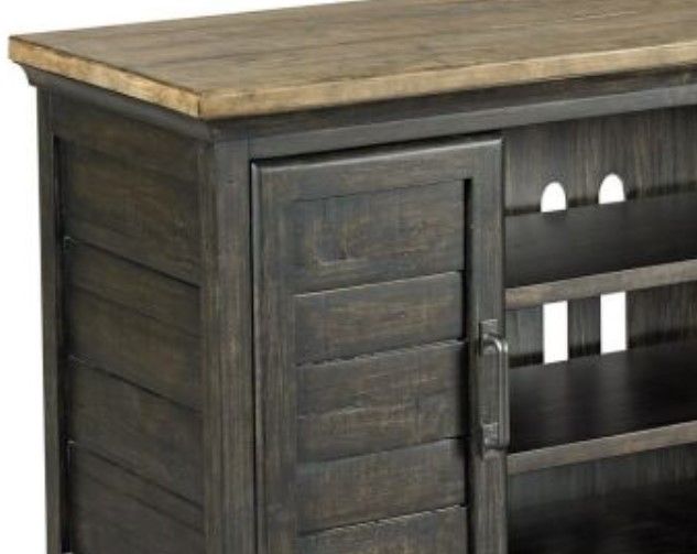 Kincaid® Plank Road Charcoal 54" Arden Entertainment Console-1