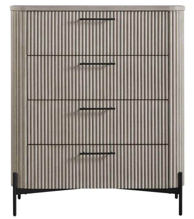 Bernards Stiltz Taupe Youth Chest-2