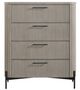 Bernards Stiltz Taupe Youth Chest-2