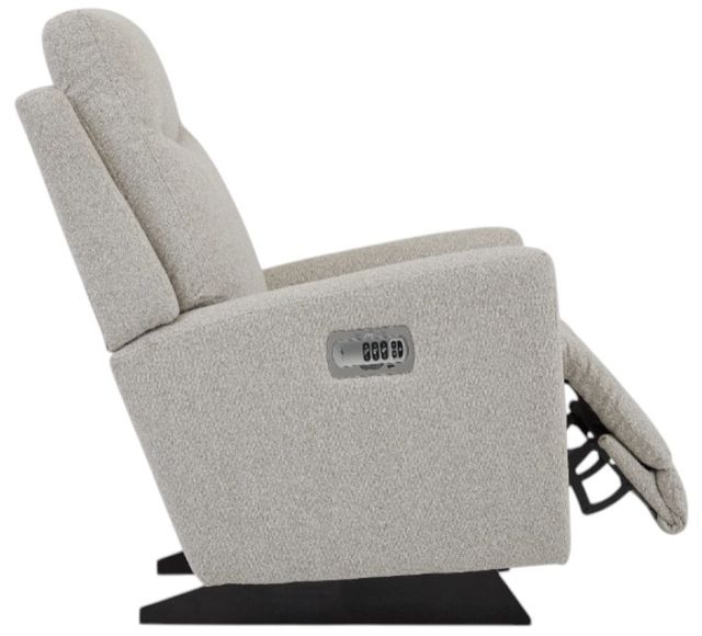 La-Z-Boy® Kodie Oyster Power Rocking Recliner with Headrest-4