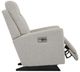 La-Z-Boy® Kodie Oyster Power Rocking Recliner with Headrest-4