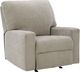 Signature Design by Ashley® Bridgepoint Stone Manual Rocker Recliner-0