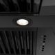 ZLINE Autograph Edition 48" Black Stainless Steel Wall Mounted Range Hood-3