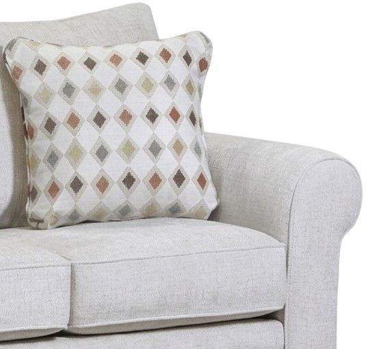 Fusion Furniture Wowza Sand Loveseat-2