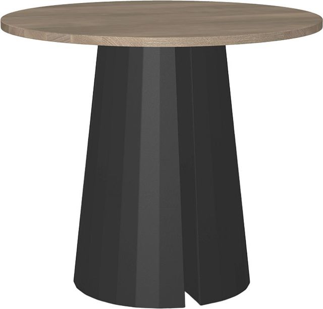 Amisco Customizable Gemma 42" Round Pub Table with 1.06" Solid Birch Top-0