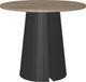 Amisco Customizable Gemma 42" Round Pub Table with 1.06" Solid Birch Top-0