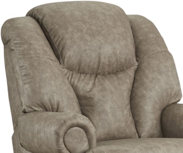 HomeStretch Kong Beige Manual Recliner-1