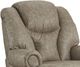 HomeStretch Kong Beige Wall Saver Recliner-1