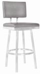Armen Living Balboa Vintage Gray 26” Counter Stool-0